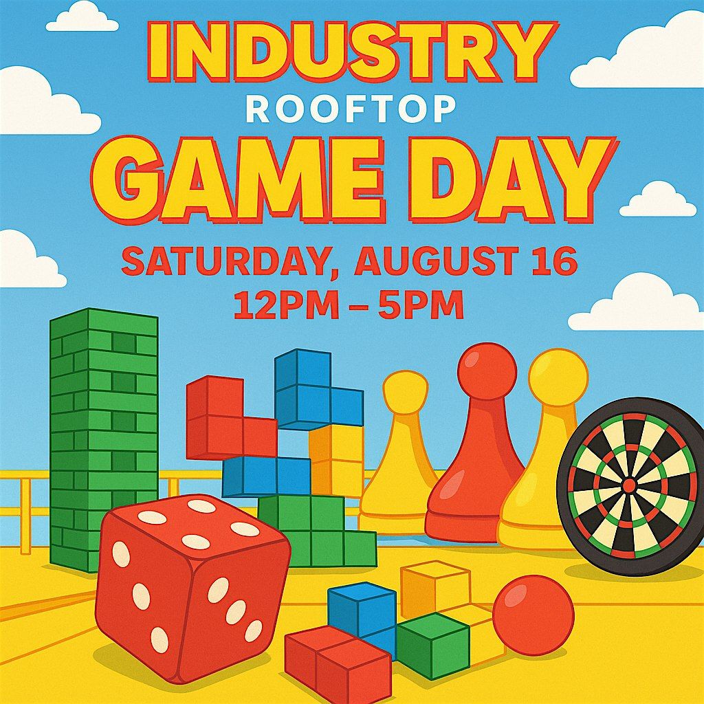 Rooftop Networking Game Day
