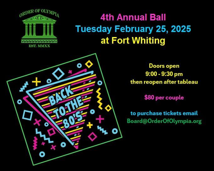 4th Annual Ball