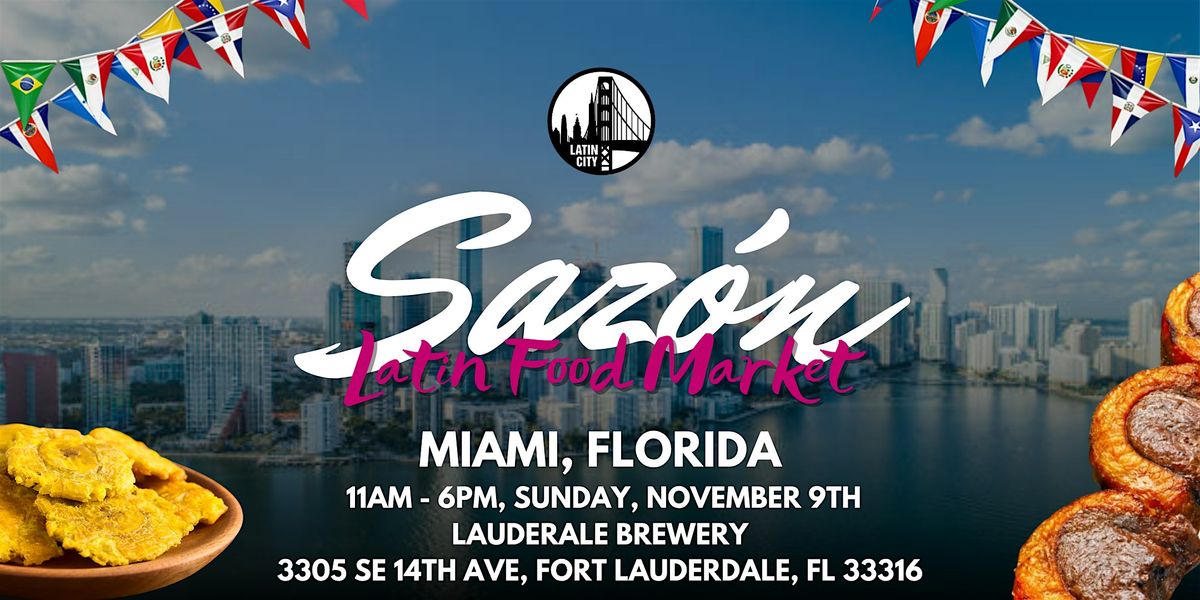Sazon Latin Food Market in Miami - *Family Friendly*