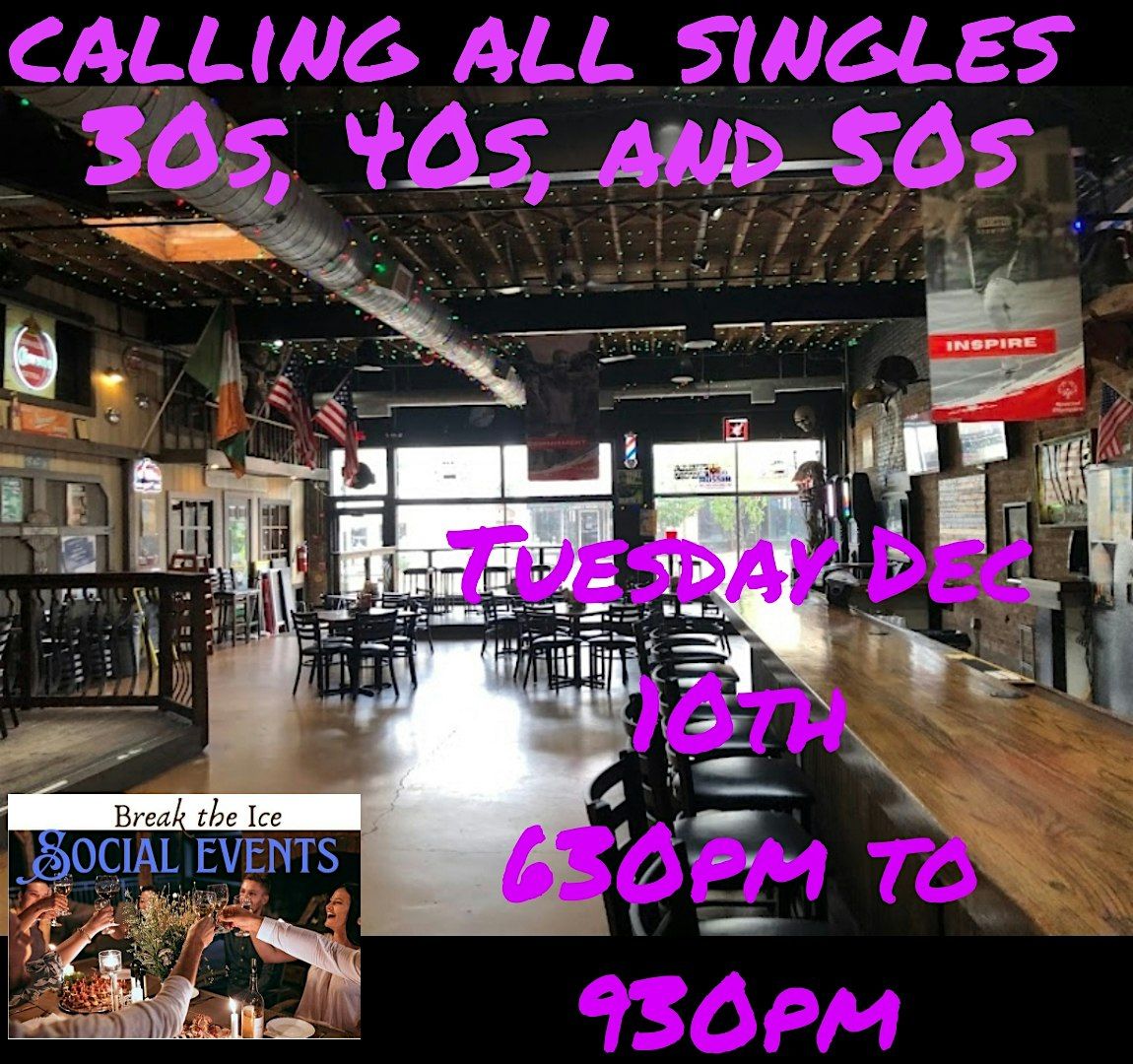 Calling All Singles St Charles Alley 64