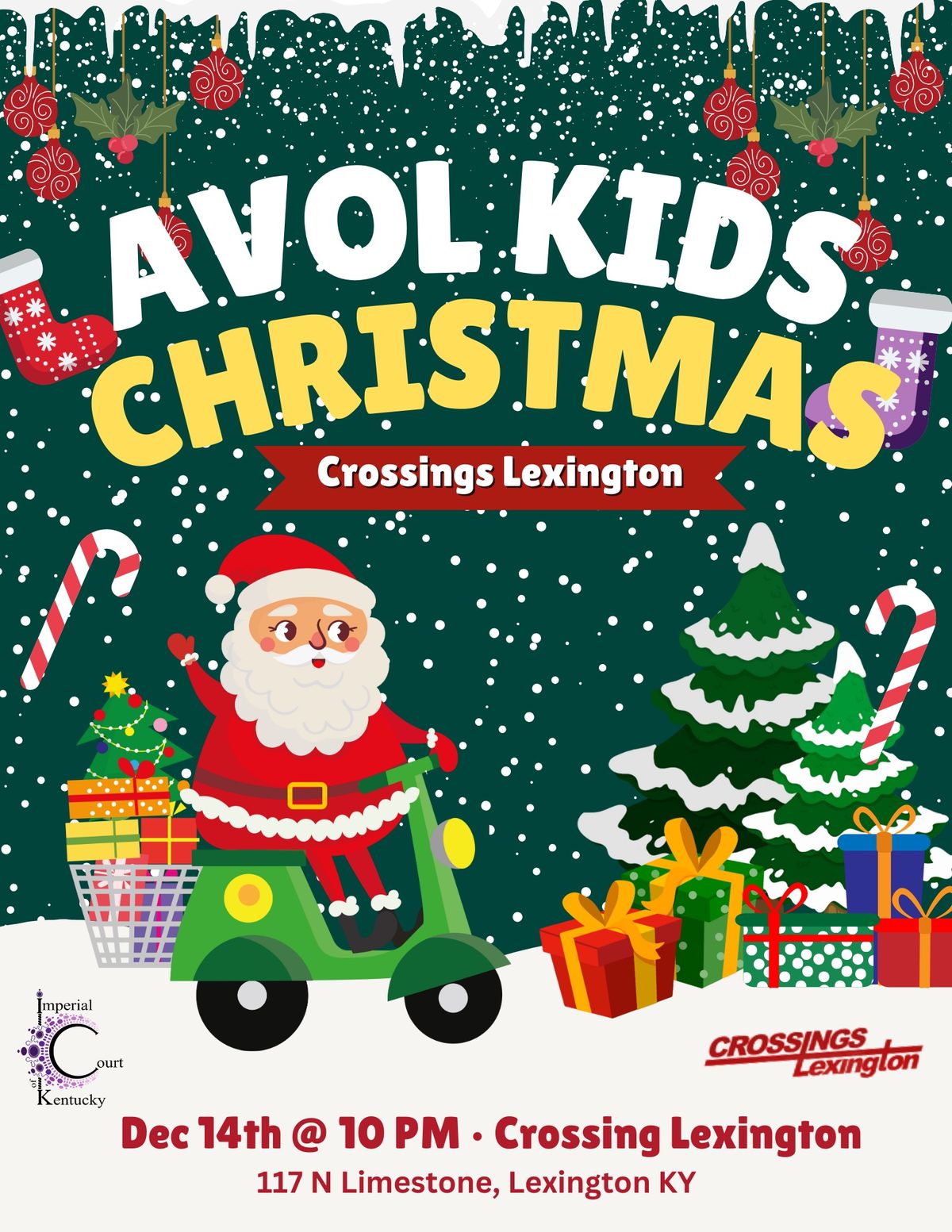 AVOL Kids Christmas 