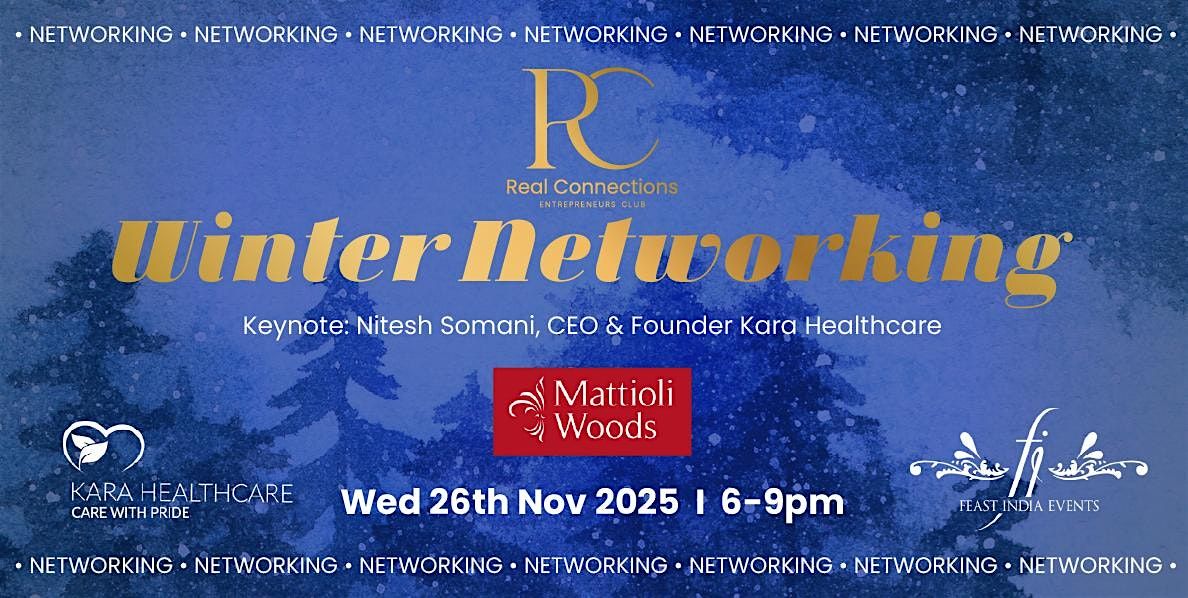 Real Connections - Winter Networking