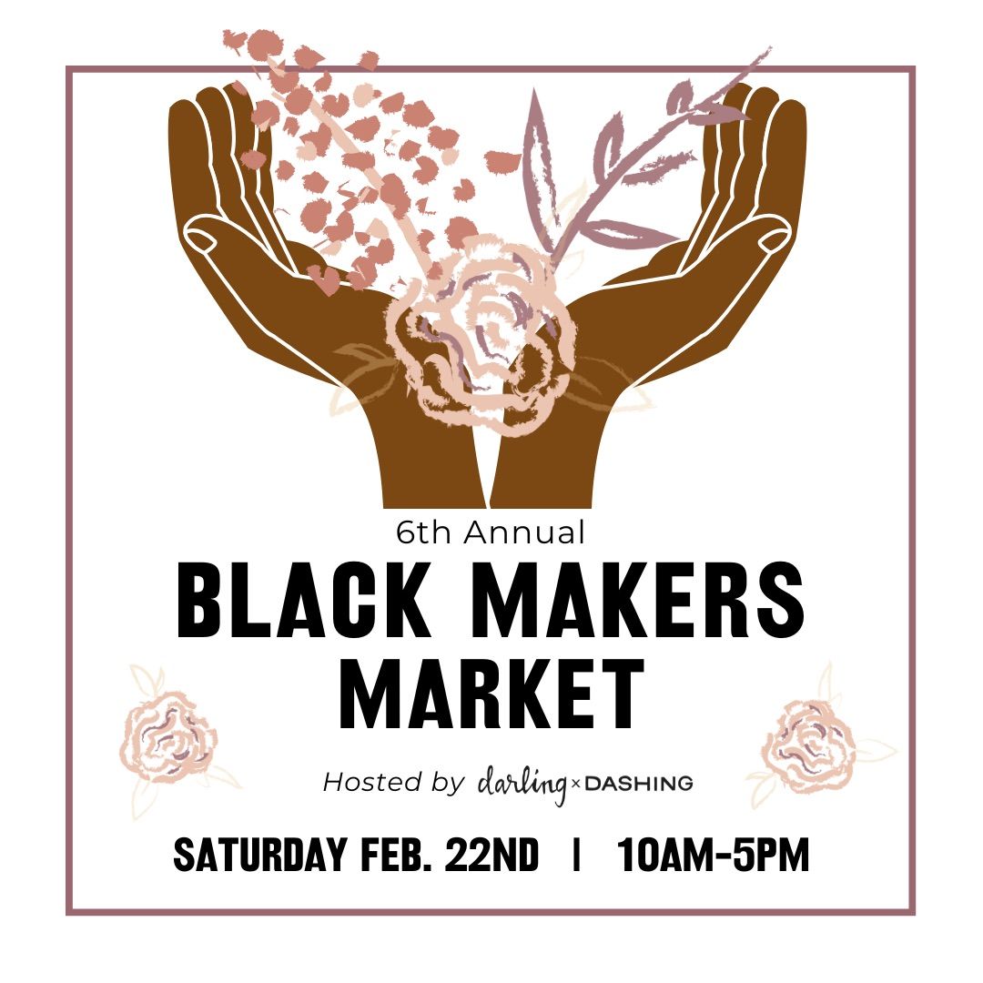 6th Annual Black Makers Market