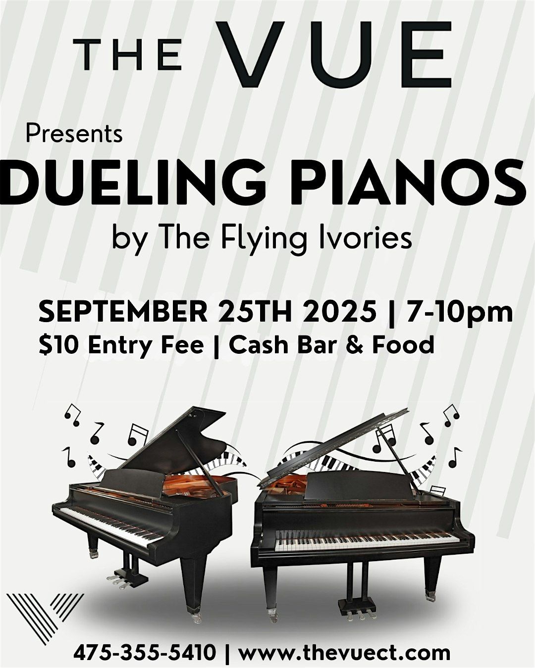 Dueling Pianos @ The VUE