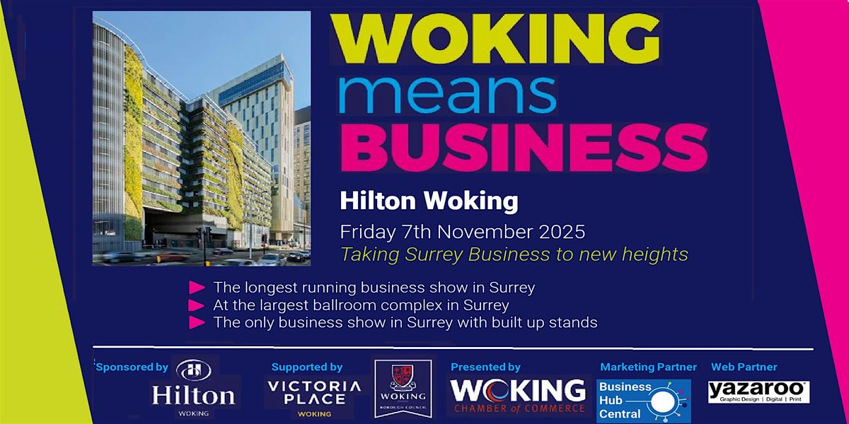 Woking Means Business 2025