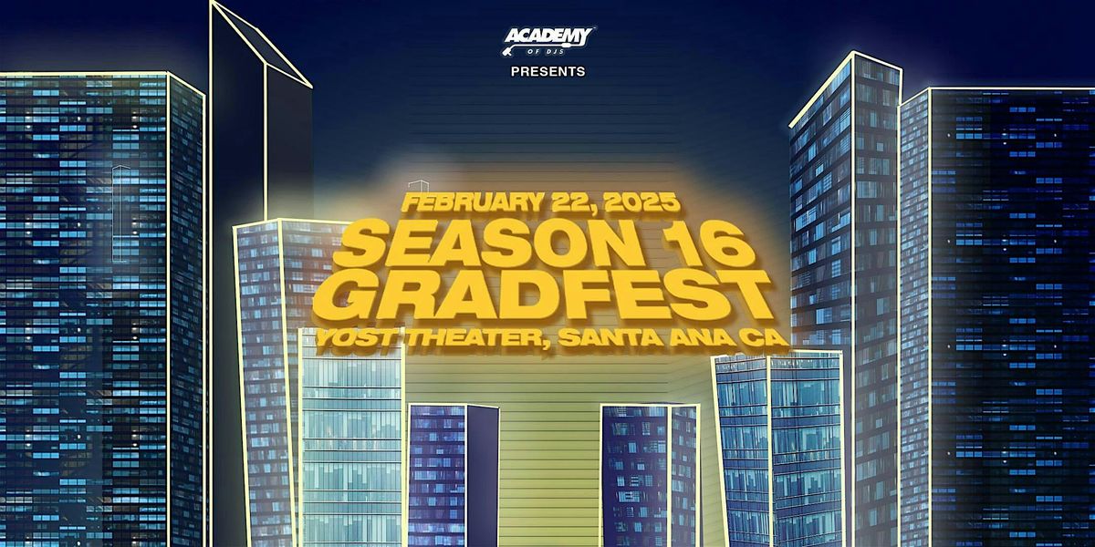 Academy of DJs Season 16 Grad Fest