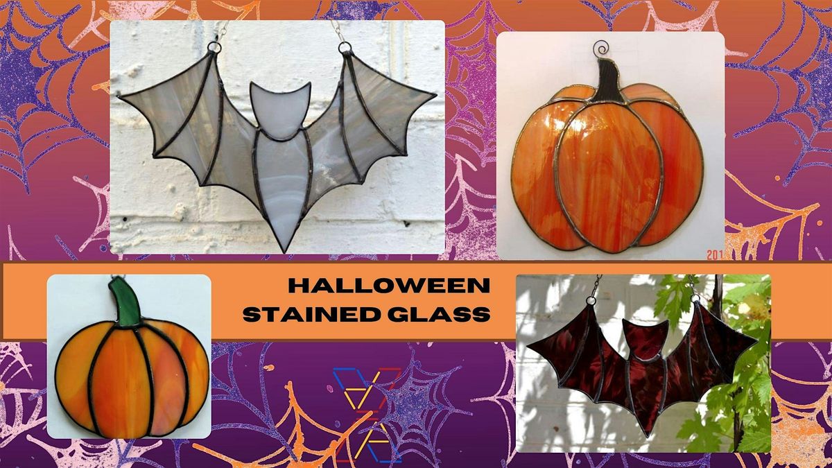 Halloween Stained Glass
