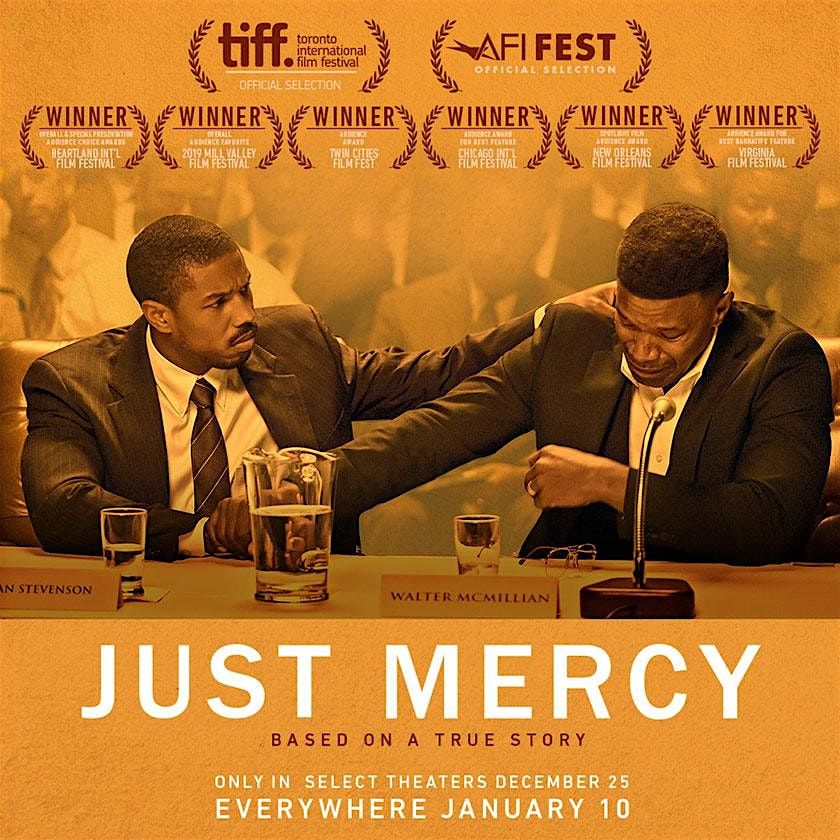 Just Mercy Screening