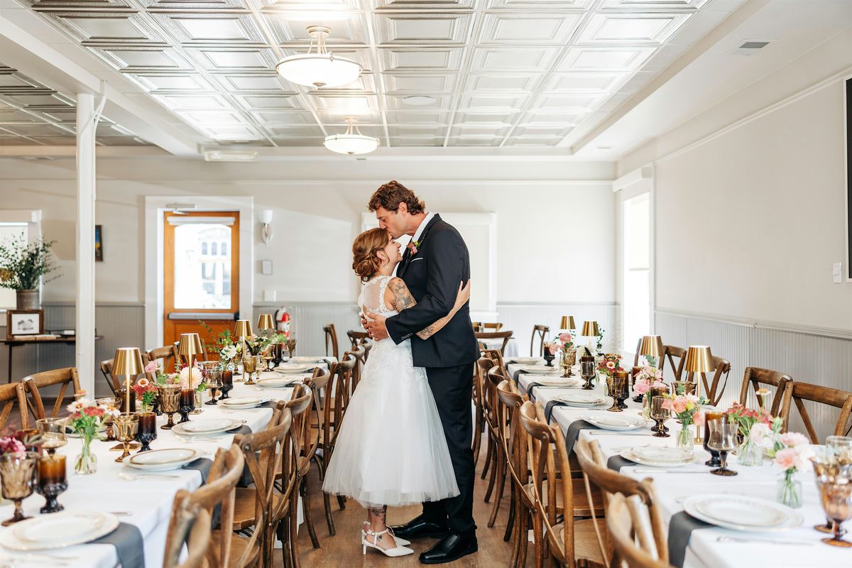 A Micro-Wedding Open House at Niwot Hall