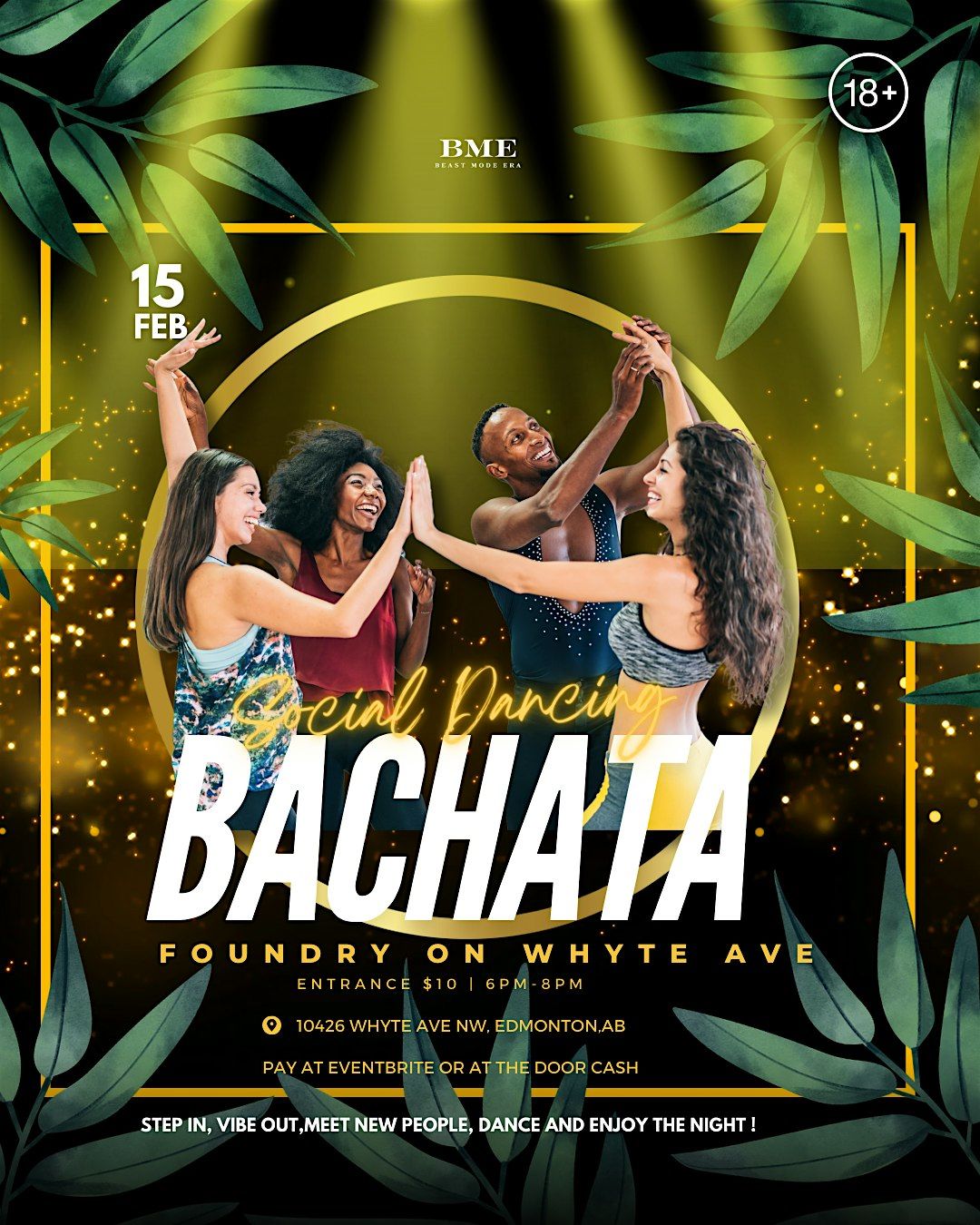 BACHATA NIGHT - DANCE & CONNECT