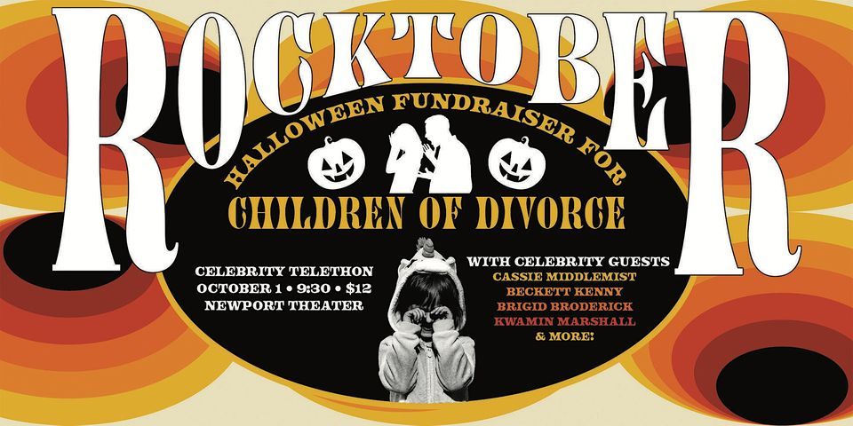 Rocktober Halloween Fundraiser For Children of Divorce