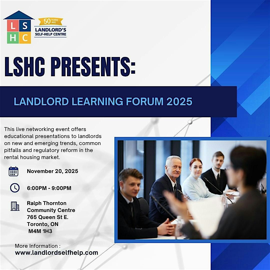 2025 Landlord Learning Forum