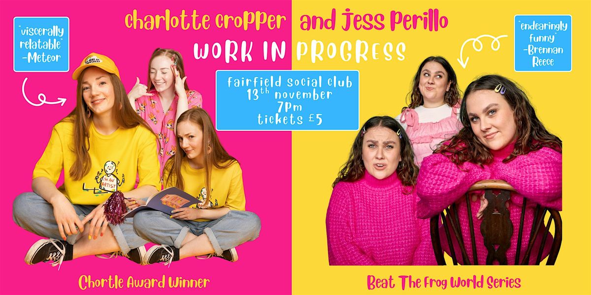 Charlotte Cropper and Jess Perillo Work It Out