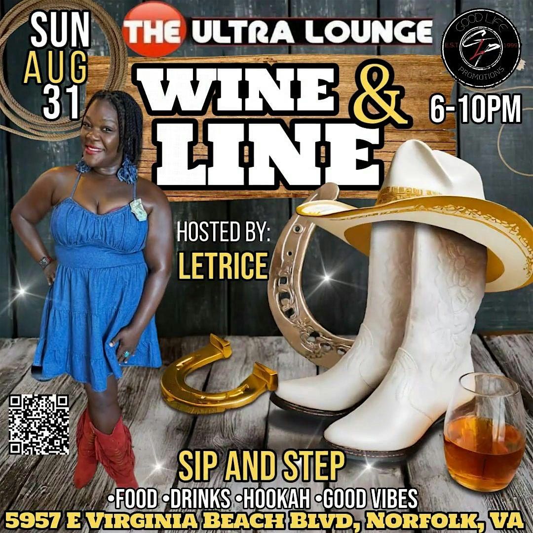 Line Dancing with Letrice Wine and Line