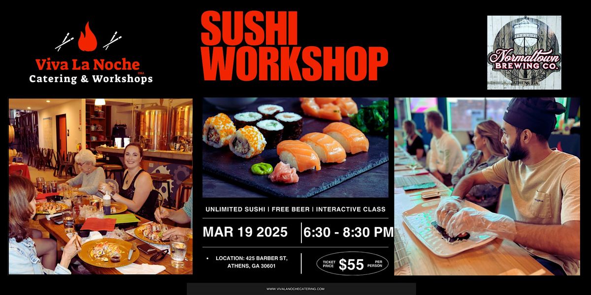 Sushi Workshop