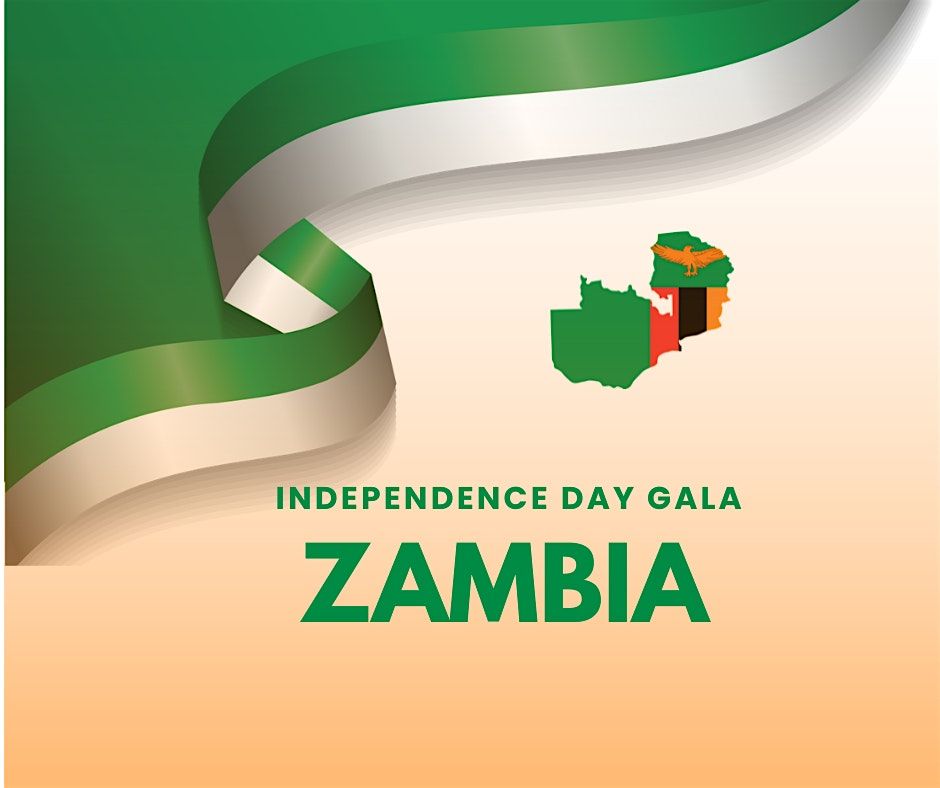 Zambia Independence Day Gala 2025