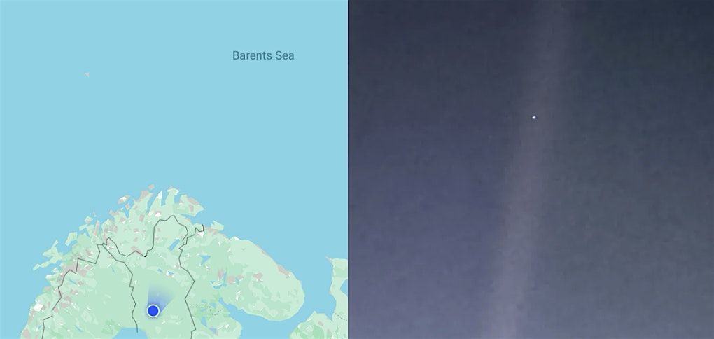 The blue dot and the GPS selfie: the critique of the cartographic self