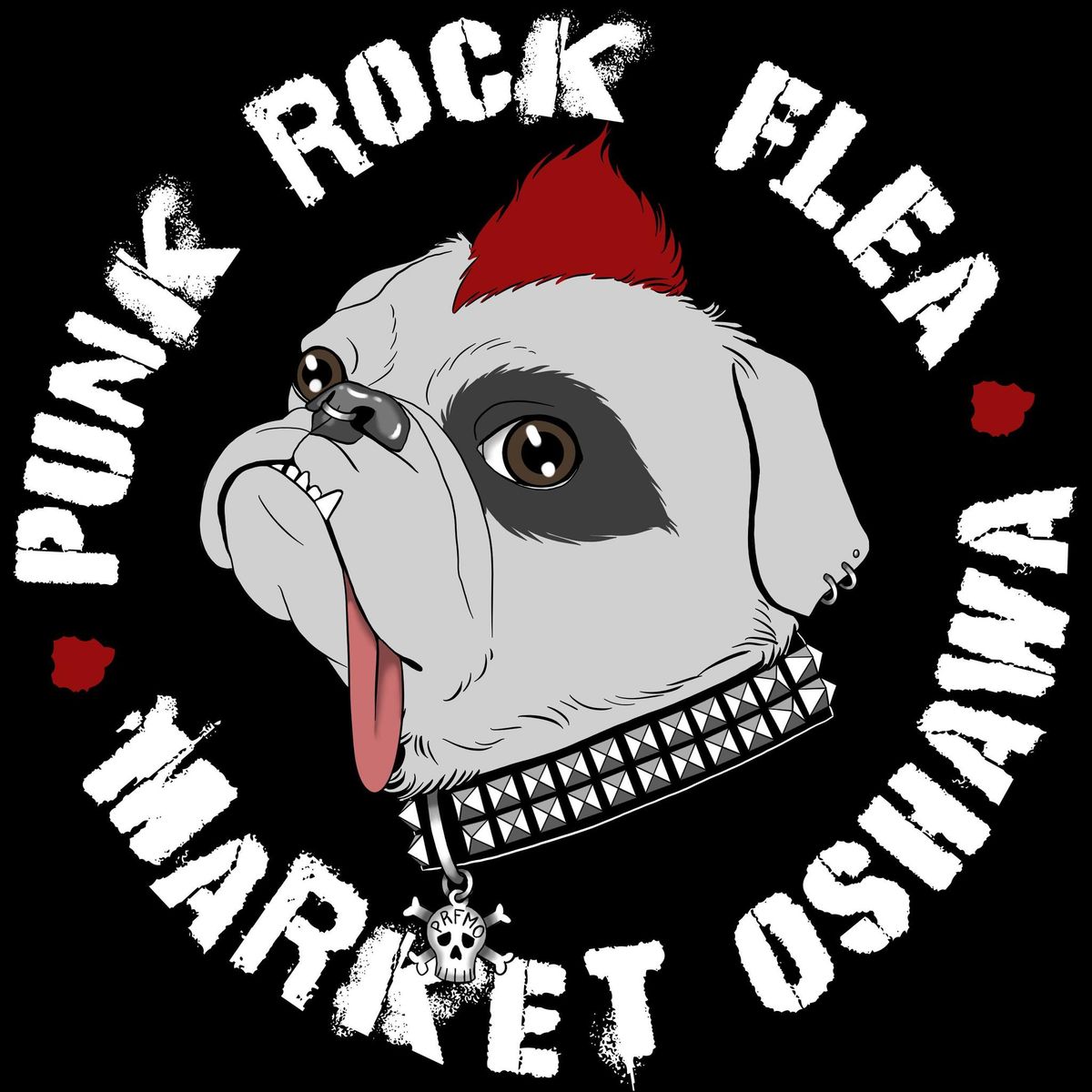 Punk Rock Flea Market Oshawa Summer Bash!