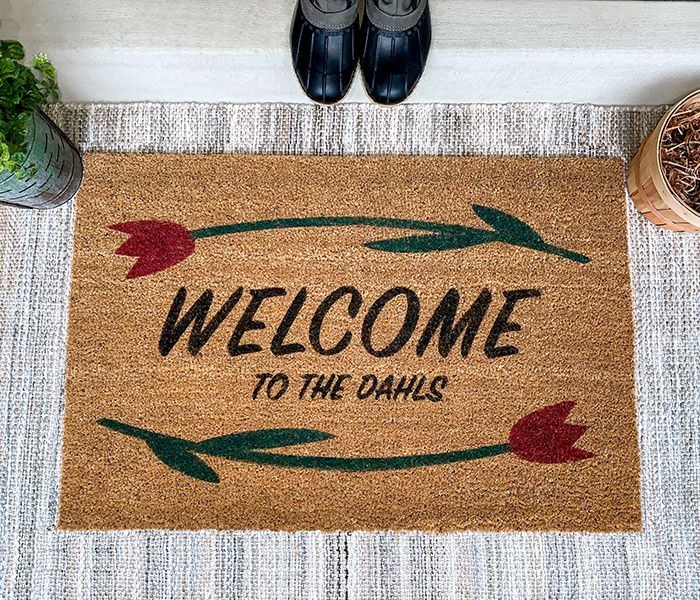 DIY Doormat Workshops Are BACK!