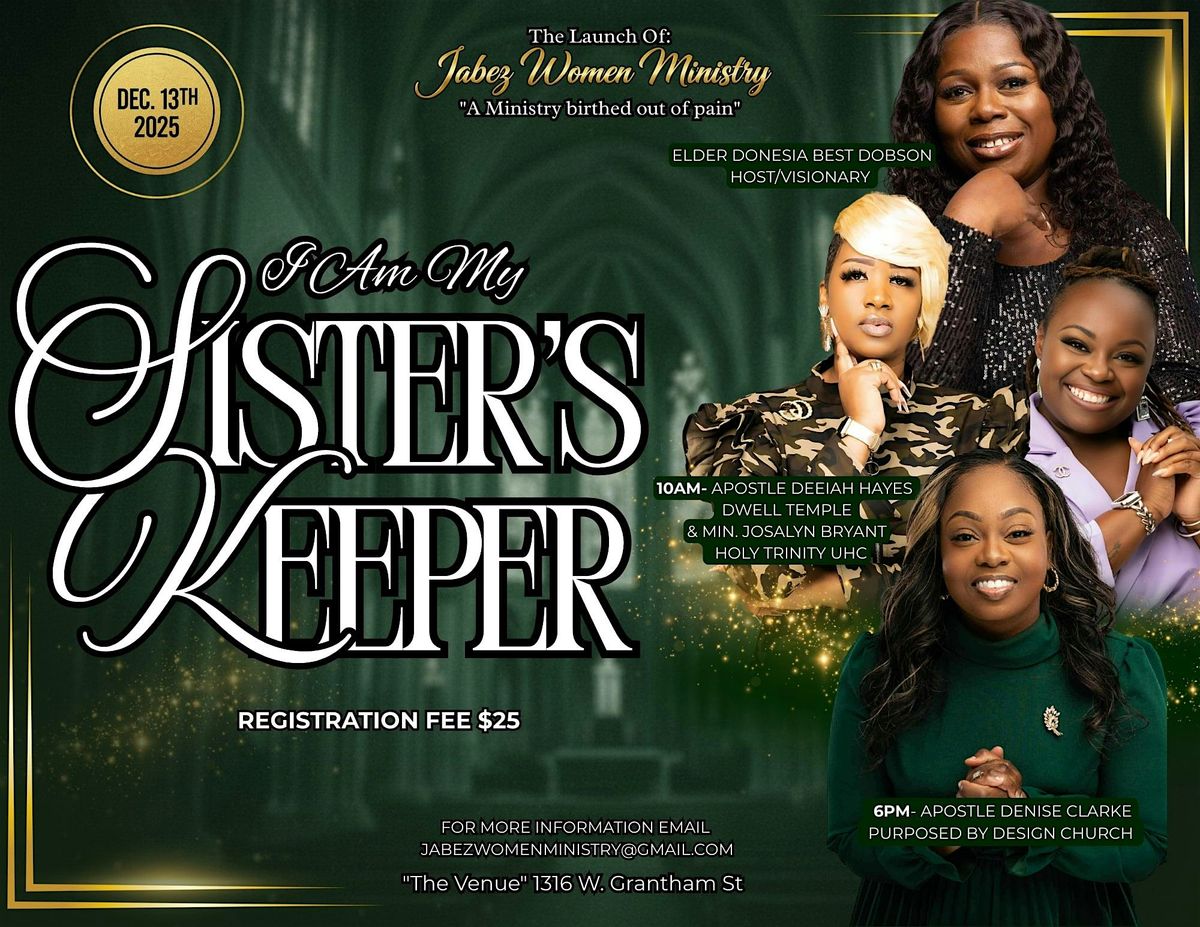 "I Am My Sister's Keeper"
