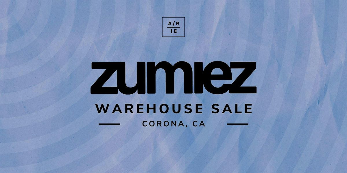 Zumiez Warehouse Sale - Corona, CA