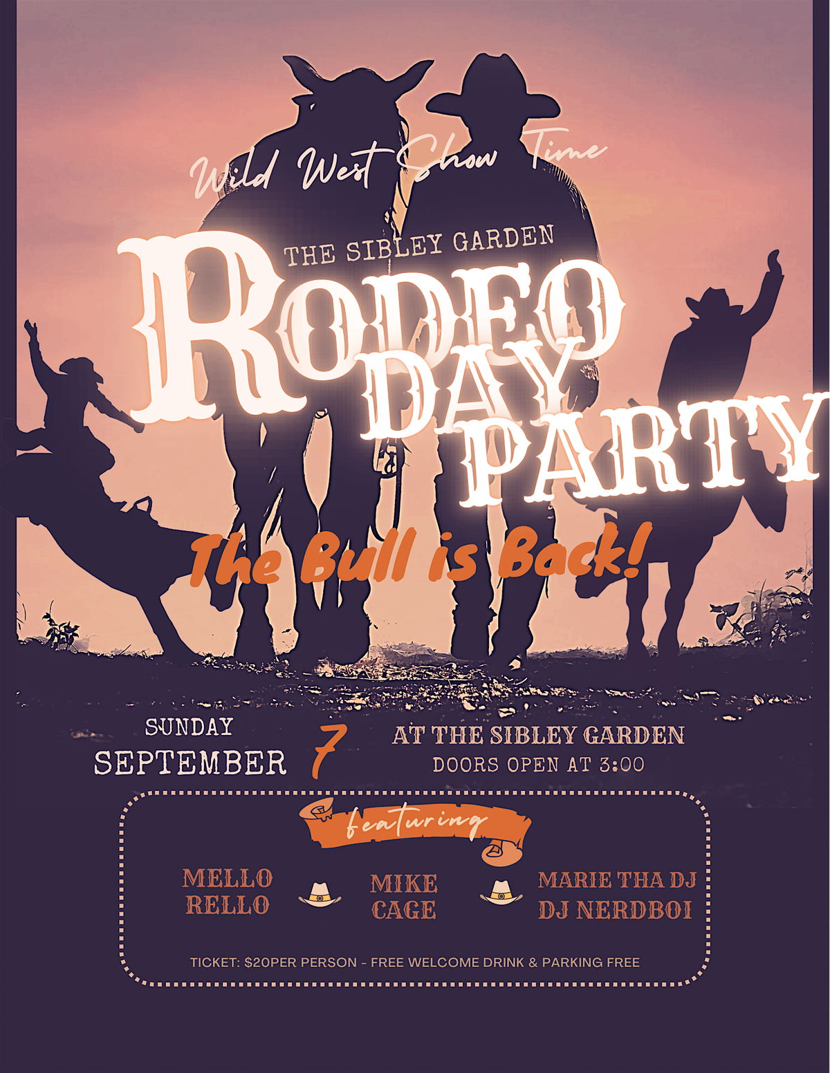 Rodeo Day Party