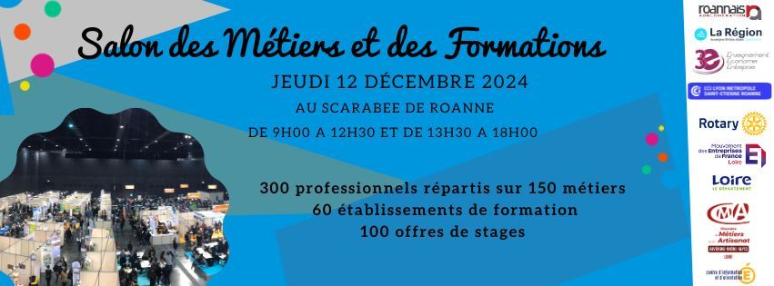 Salon des M\u00e9tiers et des Formations 