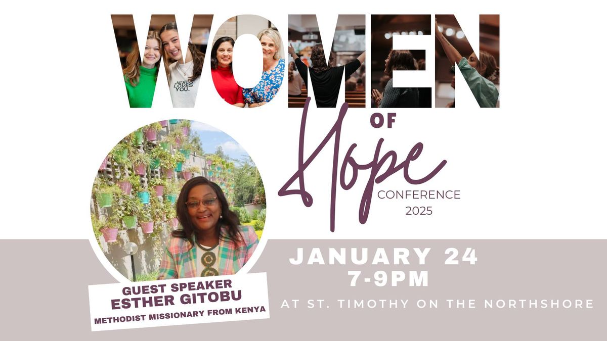 Women of Hope 2025