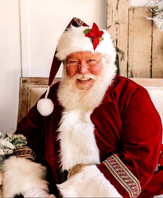 Santa, Mrs. Claus + Friends