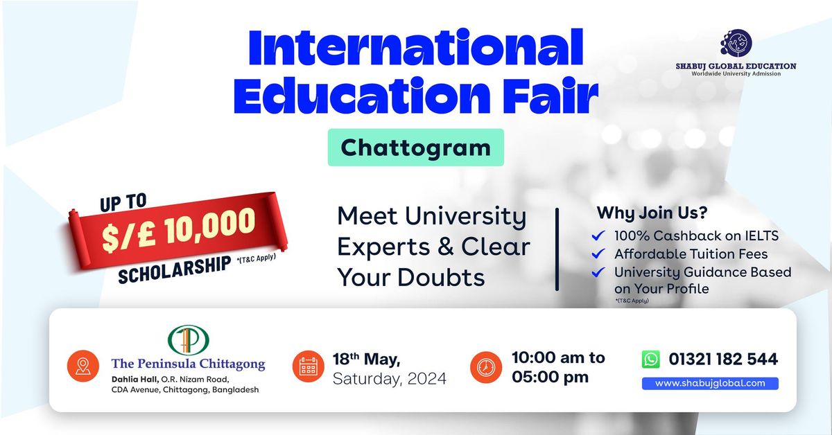 International Education Fair - Chattogram