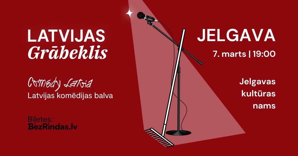 Latvijas GR\u0100BEKLIS | Jelgava