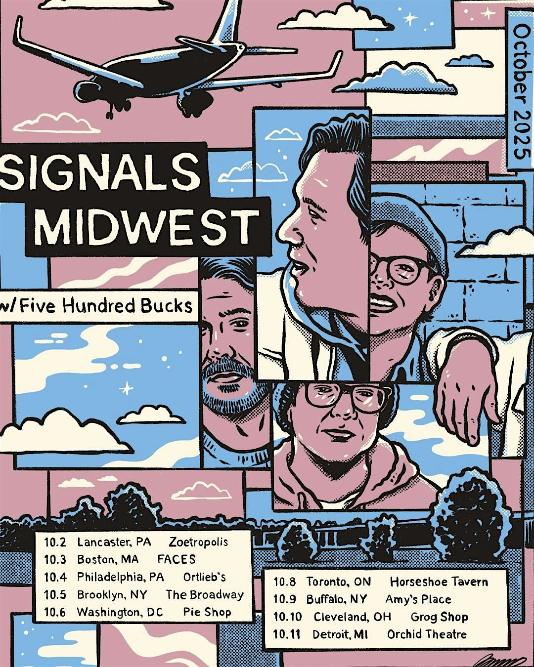 Signals Midwest \/ Five Hundred Bucks