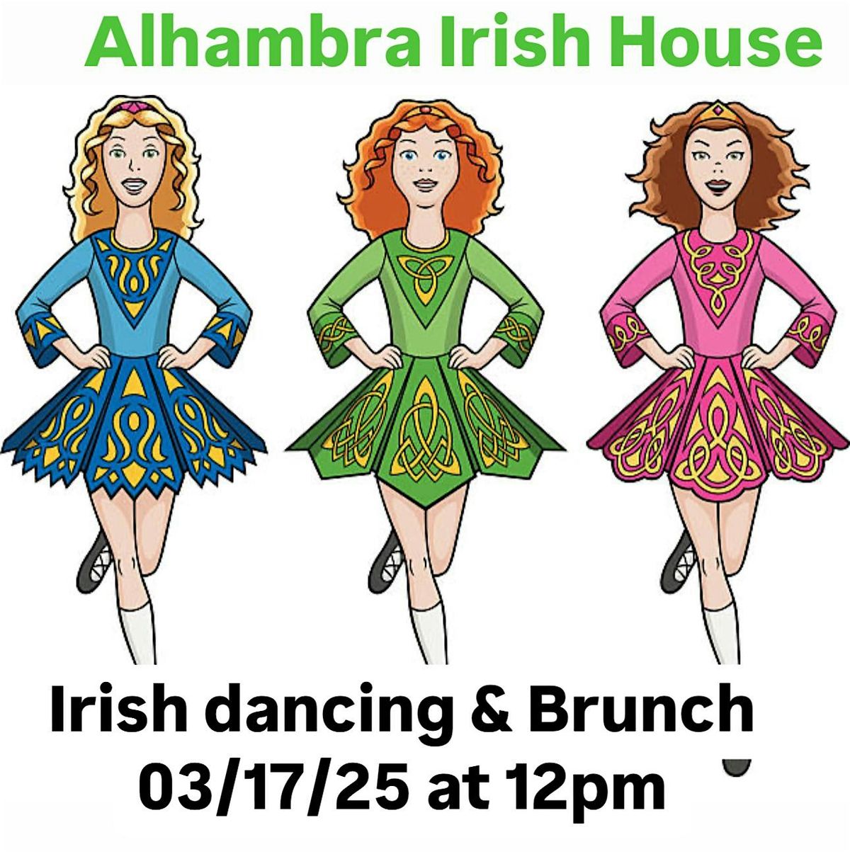 Irish Dancing and St. Patrick\u2019s Brunch