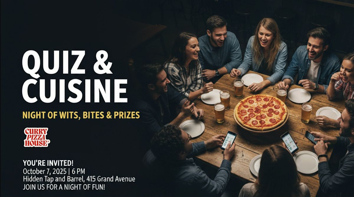 Quiz & Cuisine