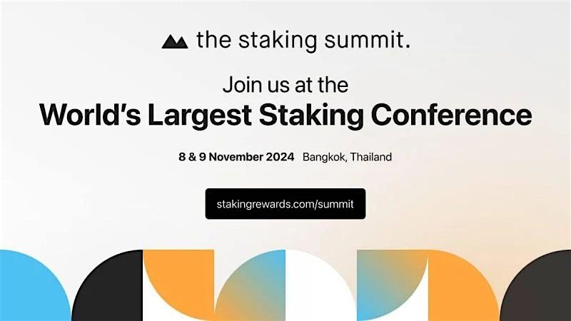 The Staking Summit