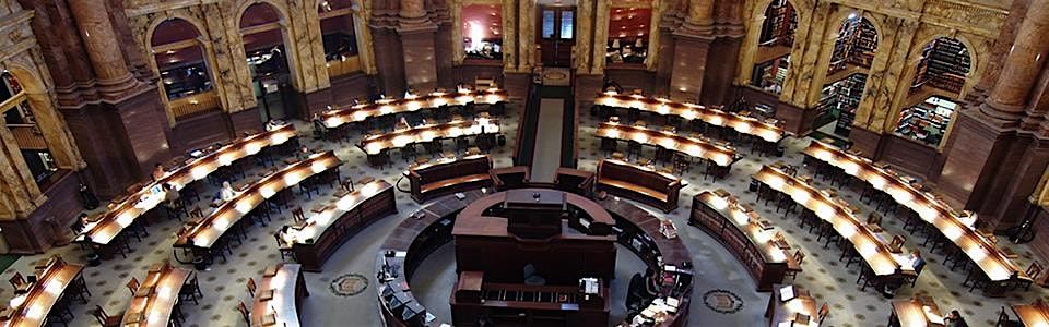 Library of Congress Guided Tour with Walking Tour from Union Station