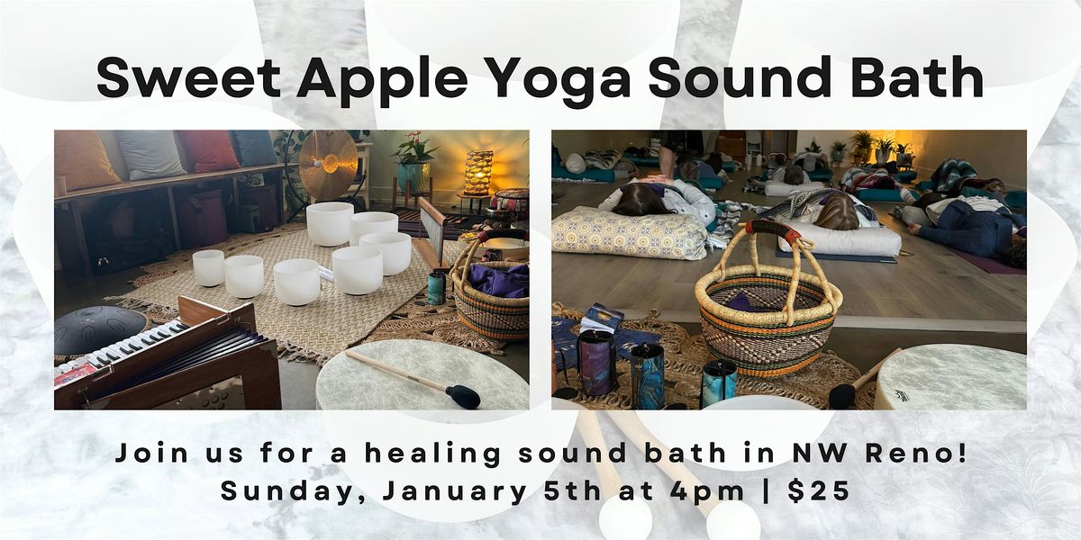 Sweet Apple Yoga Sound Bath