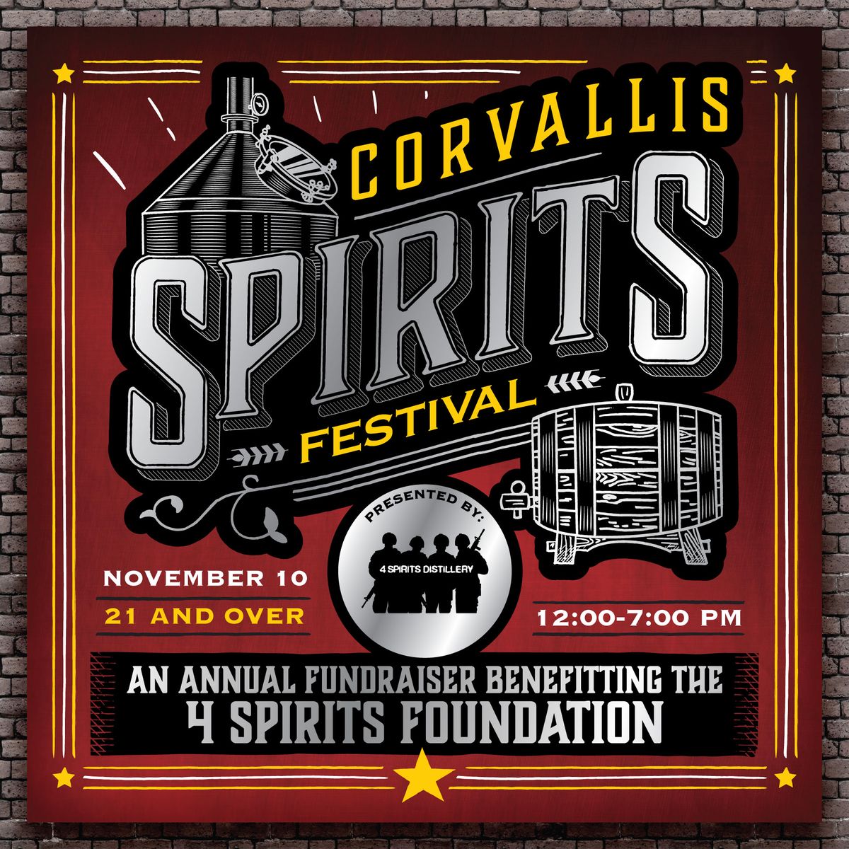 Corvallis Spirits Festival 2024