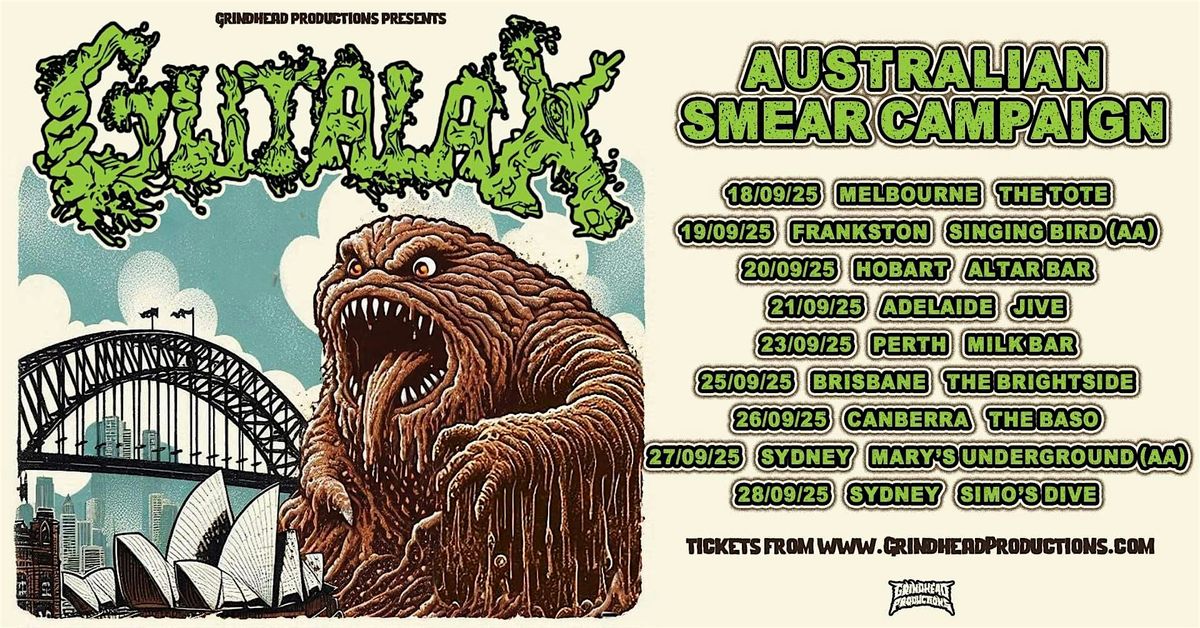 GUTALAX - Australian Tour 2025 FRANKSTON SHOW!