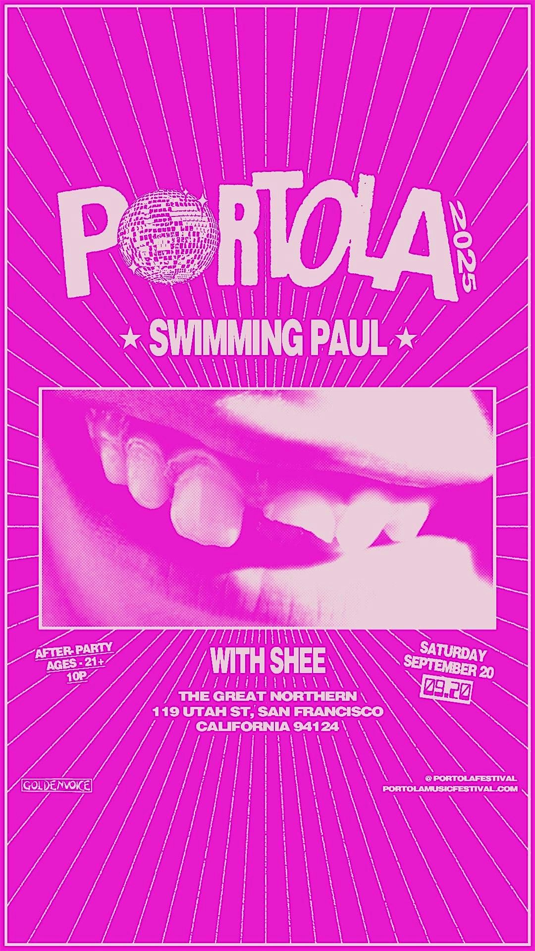 Swimming Paul