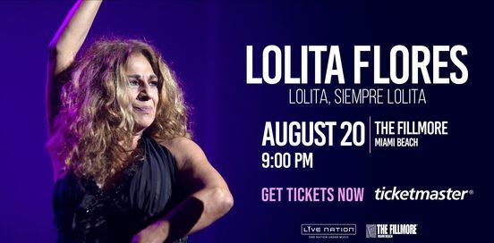 Lolita Flores en Miami