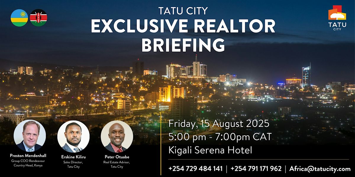 Tatu City Exclusive Realtor Briefing