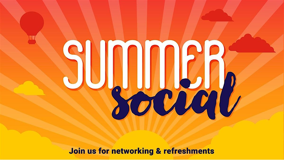 THE Sizzling Summer Social for Comms Professionals