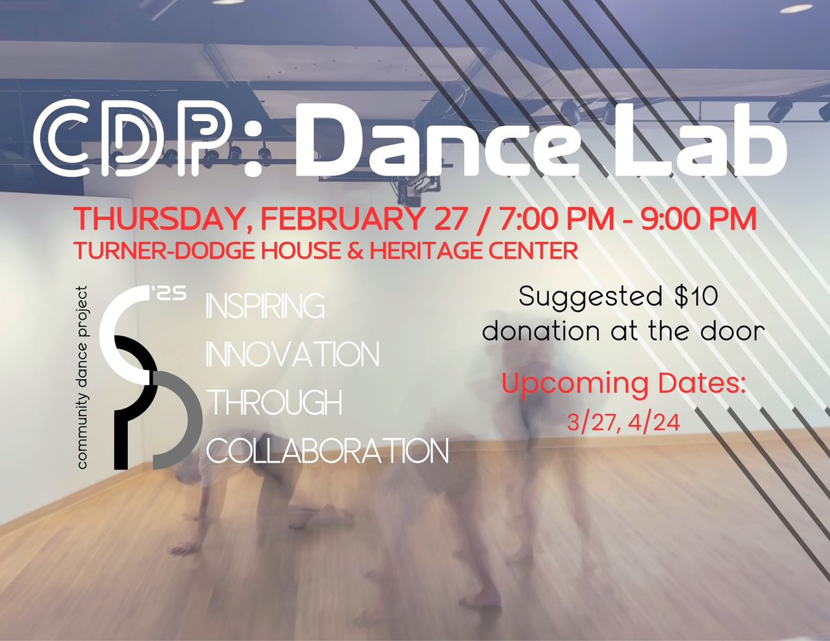 CDP: Dance Lab