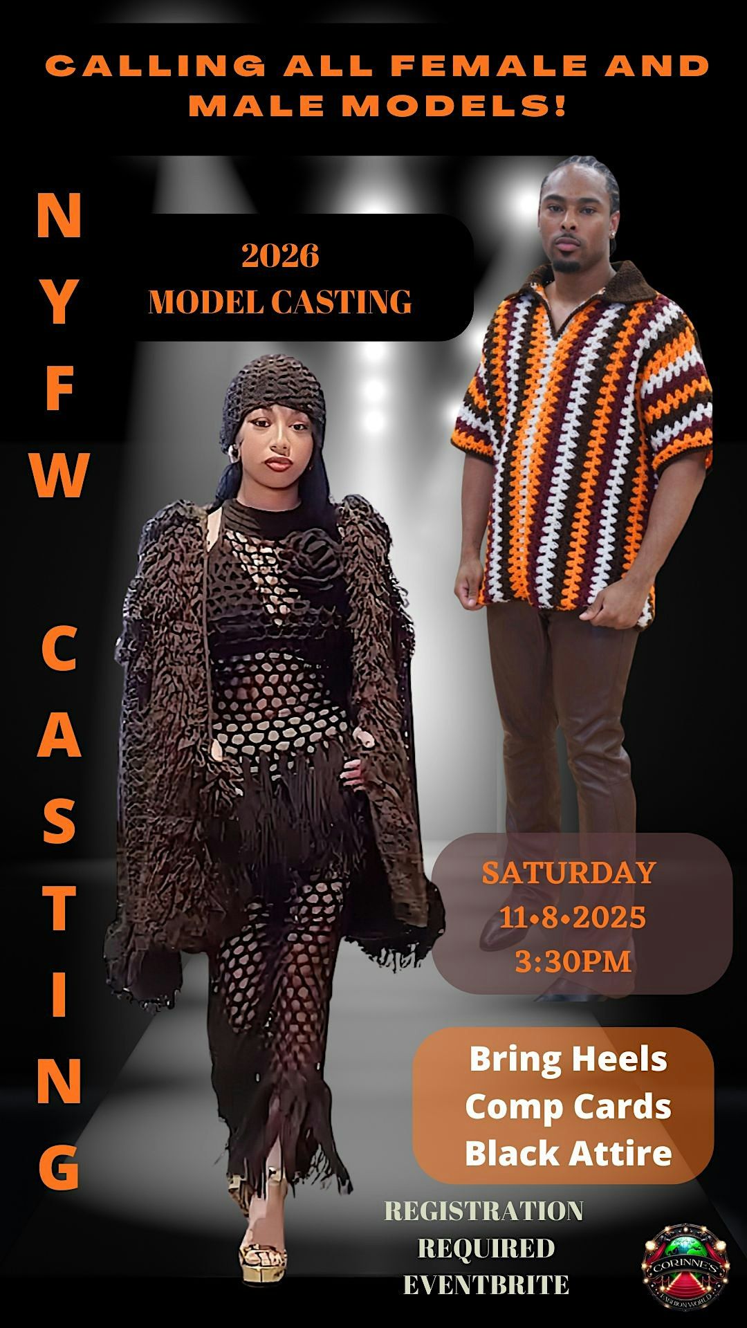 2026 NYFW MODEL CASTING CALL