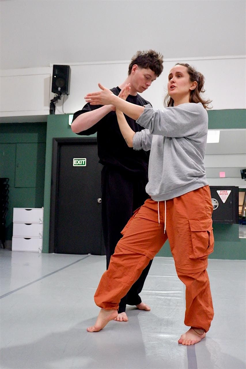 Contact Improvisation with Eliza Sanders & Footnote Dance