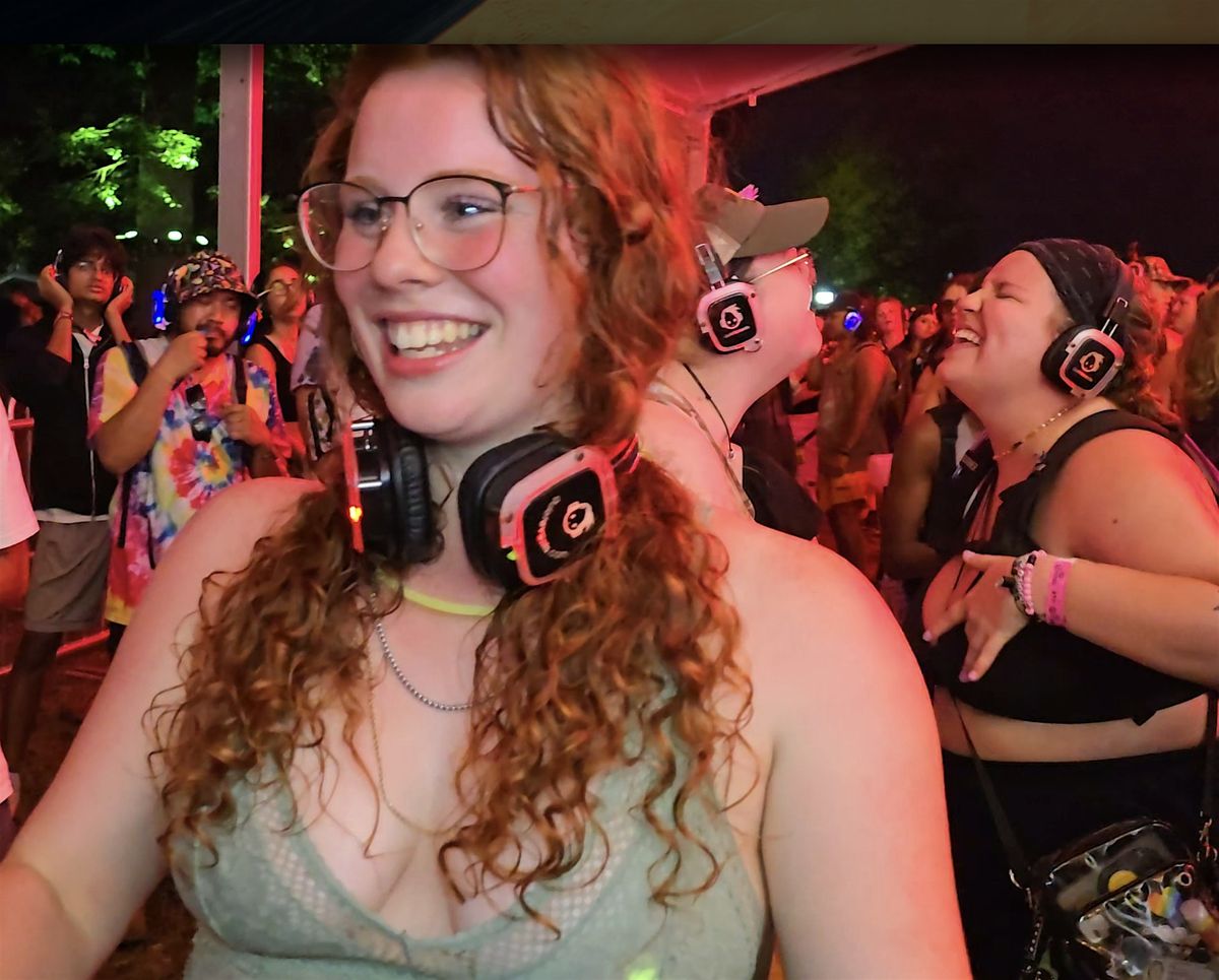 Astoria Silent Disco: Beer Garden Bash with 3 Live DJs