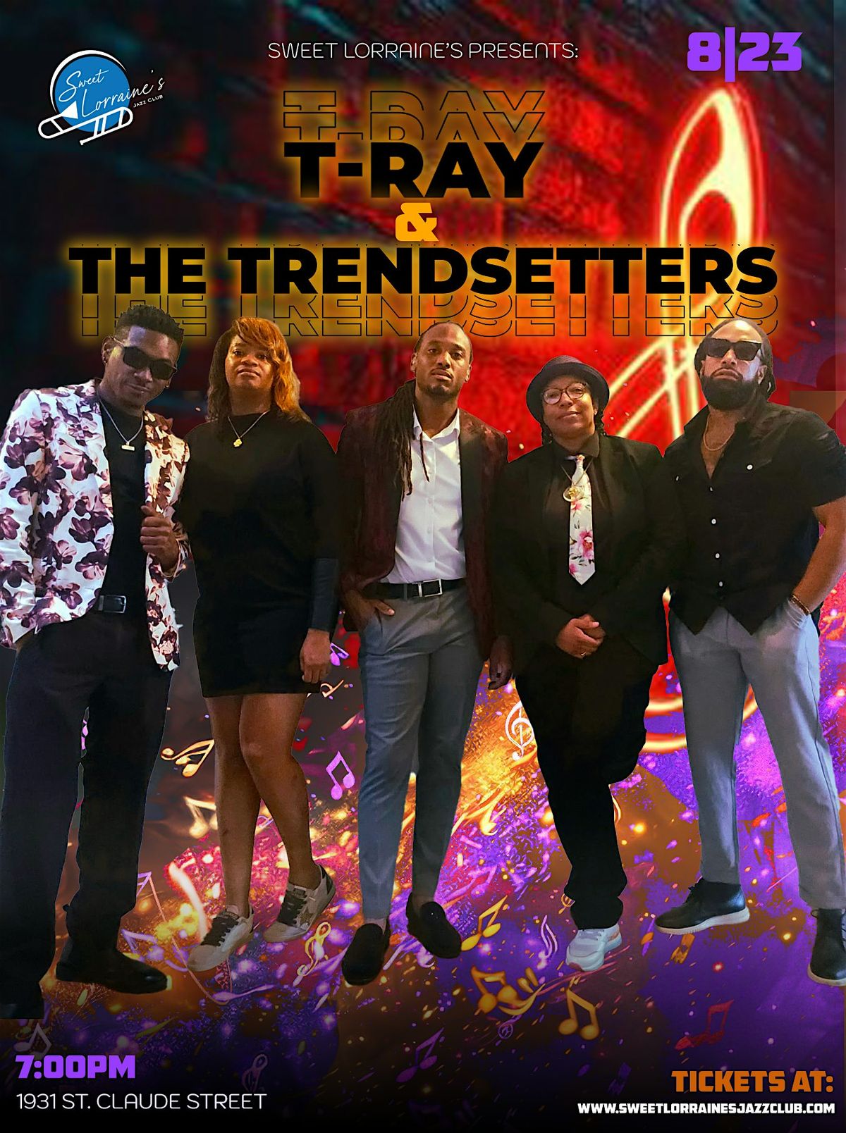 T-Ray & The Trendsetters