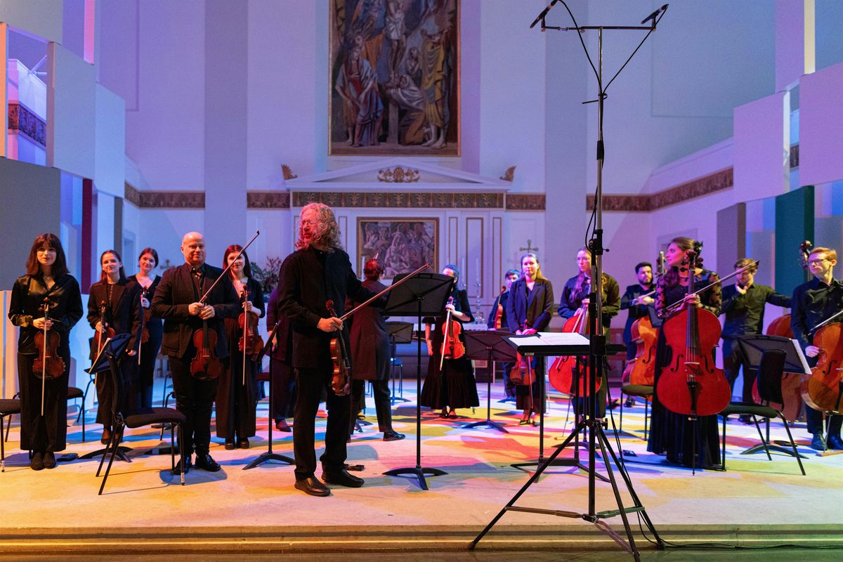 Another Music Festival: Displaced. First Concert.