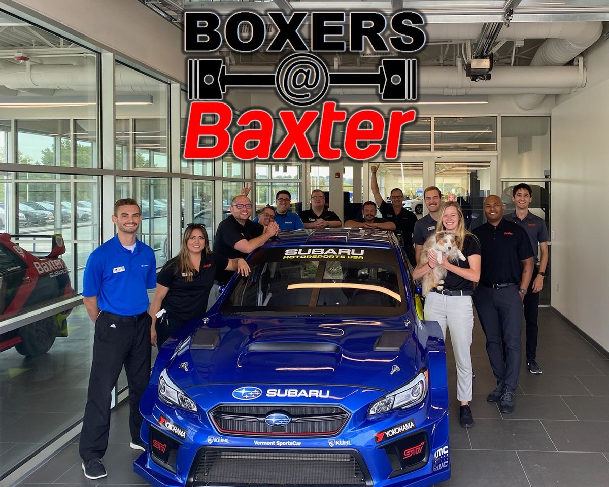 Boxers @ Baxter - Annual All-Subaru Event!